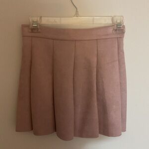 Source Unknown Blush Mini Skirt